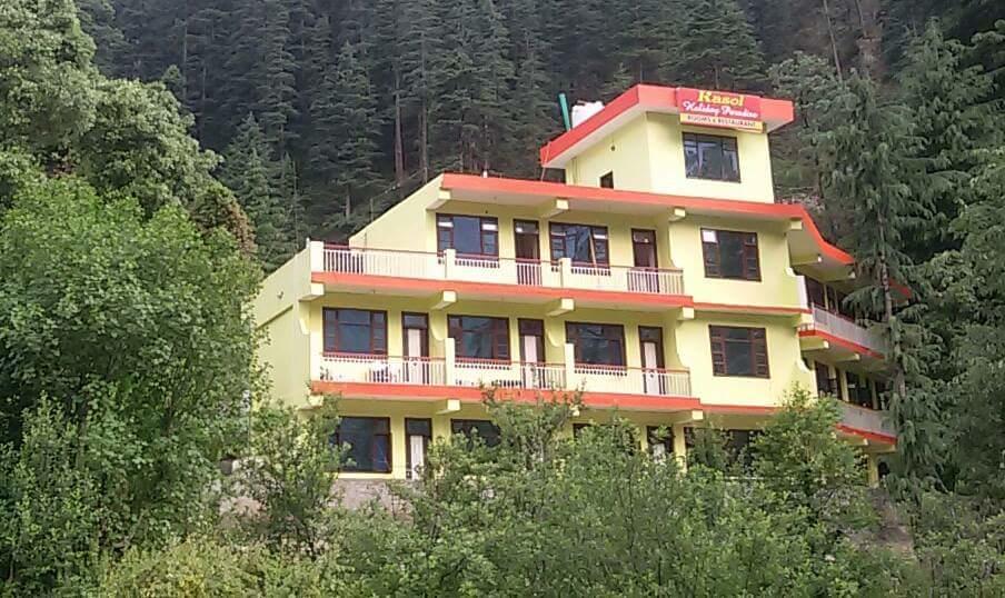 Hotel Deep Forest Kasol Dış mekan fotoğraf